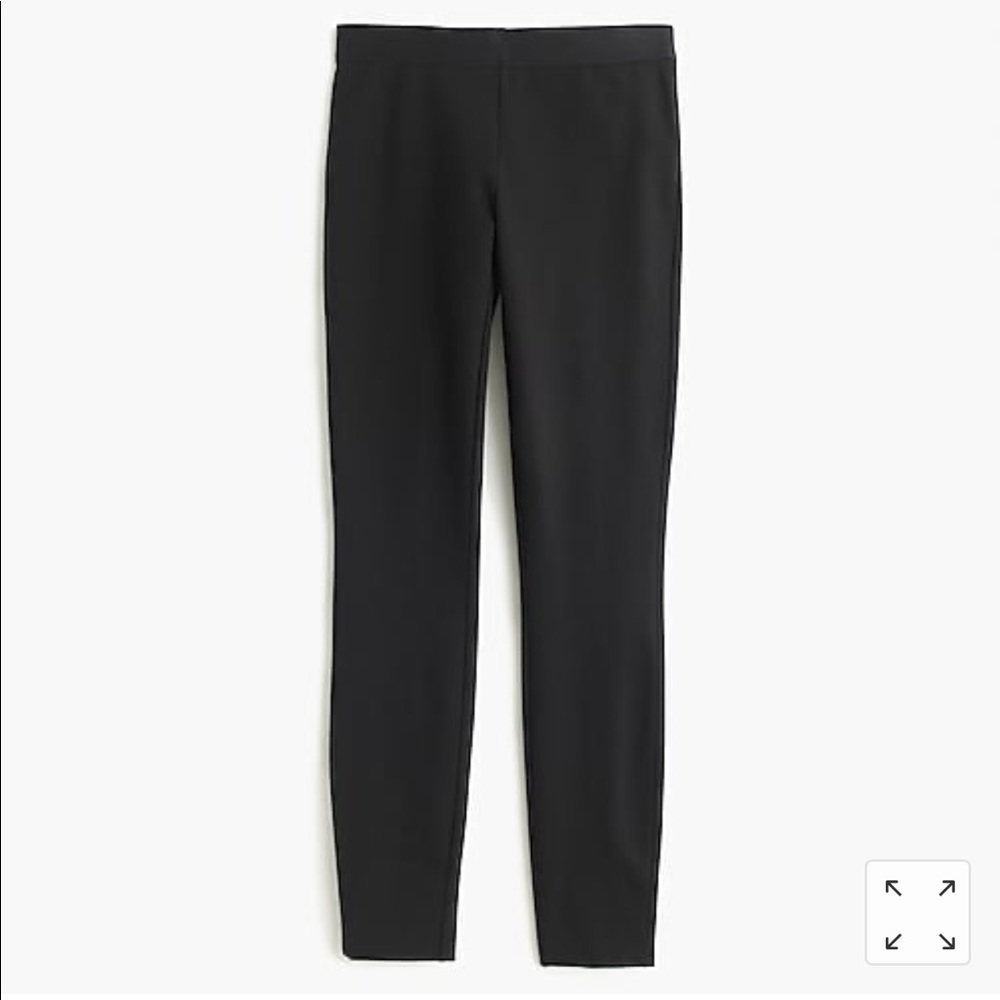 Jcrew Black Pixie Pants - image 1